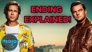 Once Upon a Time in Hollywood - Ending Explained