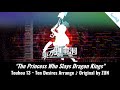 The princess who slays dragon kings ten desires arrange  touhou 18  unconnected marketeers