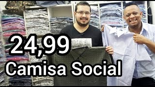 camisas sociais bras