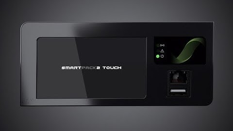 Meet the Eltek SmartPack2 Touch!