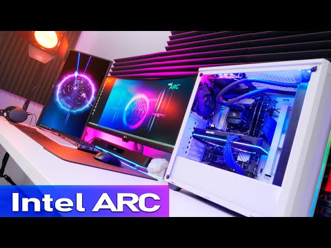 High-Resolution Gaming with the Intel ARC A770 inside a Xidax pre-built Gaming PC!