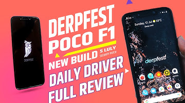 AOSiP Derpfest - OFFICIAL | Android 10 | Indepth Review || Rom for Daily Driver | Hindi