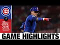 Cubs vs Cardinals Game Highlights (5/23/21) | MLB Highlights