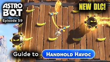 Astro Bot: Guide to "Handhold Havoc"
