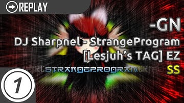 -GN | DJ Sharpnel - StrangeProgram [Lesjuh