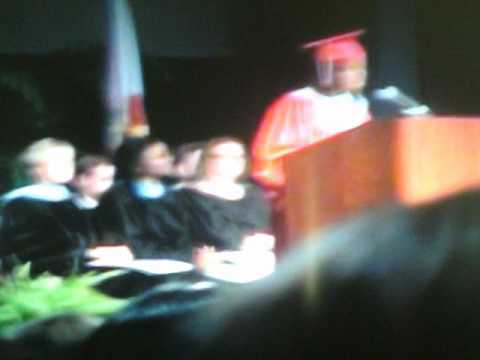 SRHS Precious Johnson Graduation Speech