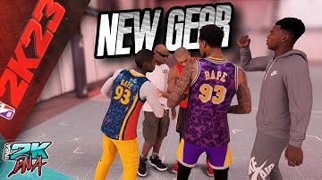 Brand New Park Clothes + Tutorial -    NBA 2K23 PC
