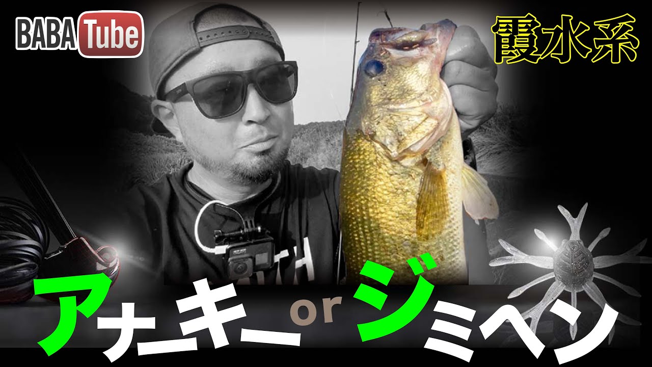 BABATube【霞水系】ジグストとフォローベイトで攻める流入の旅