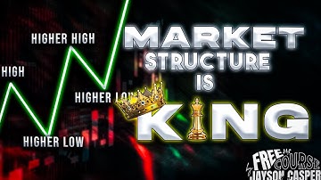 Market Structure Masterclass! (Nail PERFECT ENTRIES) 🔥FREE Trading Course: Part 7/18