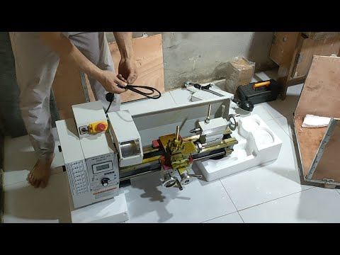 Video: Máy tiện kim loại để bàn - tính năng, thông số kỹ thuật và đánh giá