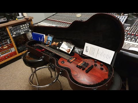 2016 Gibson Les Paul Voodoo JuJu Ash Limited Edition Guitar