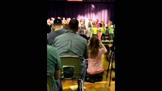 Emma's spring program "Spring, Spring, Spring"