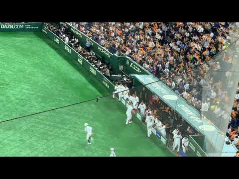 坂本勇人の勝ち越しタイムリー！ジャイアンツ勝ち越し！