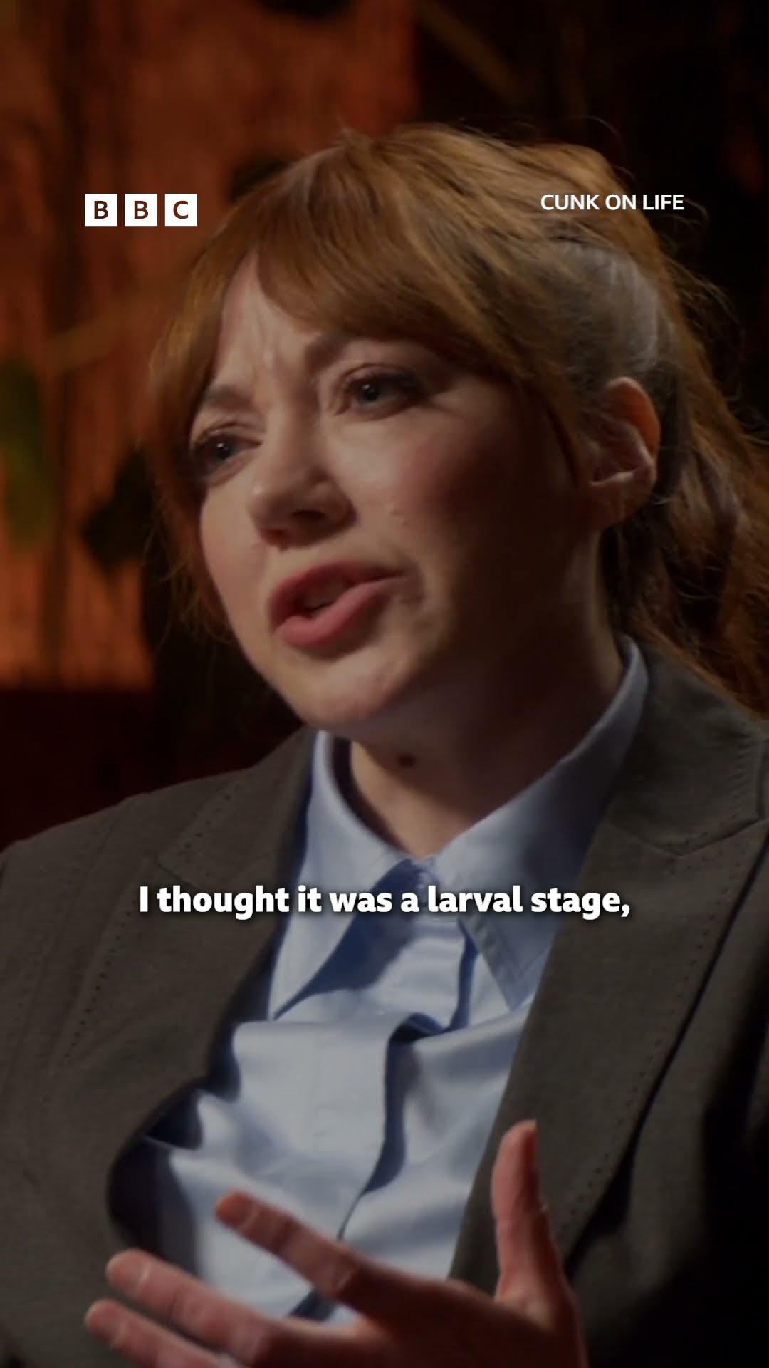 How do dead people turn into boxes? ? Cunk on Life: Deleted scene ?