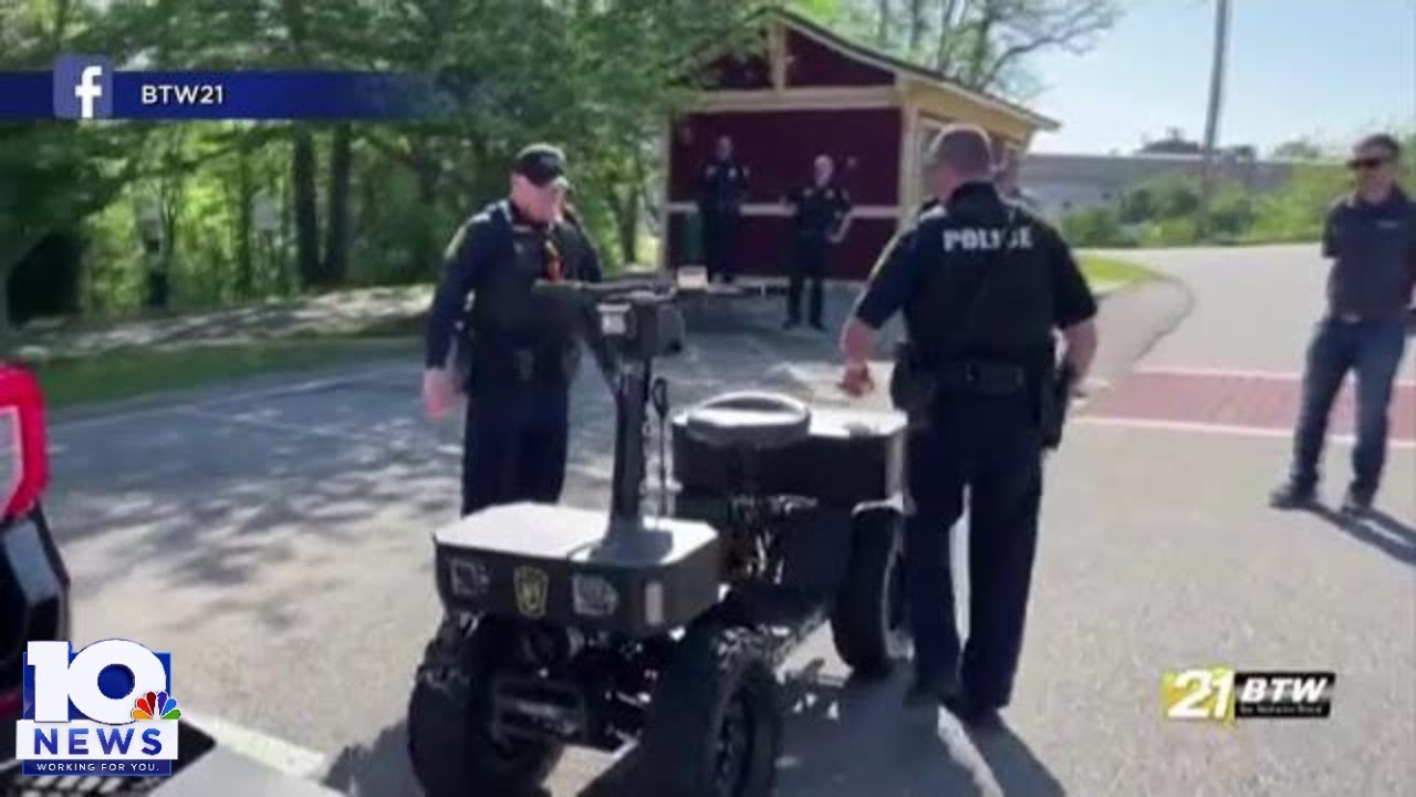 New offroad vehicle for police in Martinsville YouTube