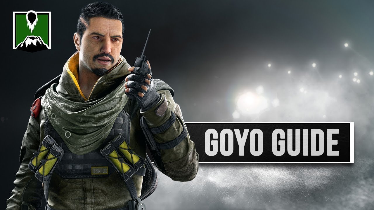 Rainbow Six Siege Goyo Operator Guide Deutsch Youtube