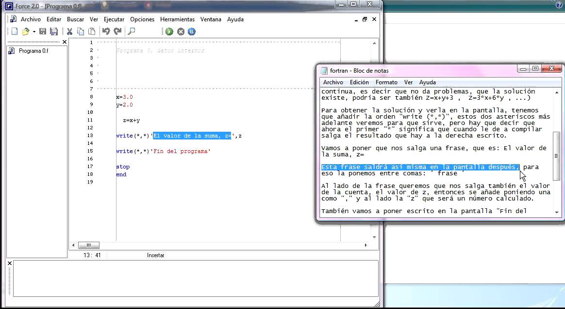 force 20 fortran download