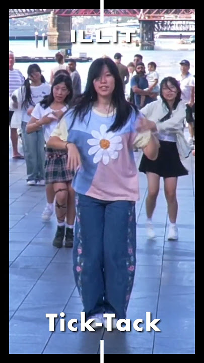 🇦🇺Kpop in Public - ILLIT 'Tick-Tack'!