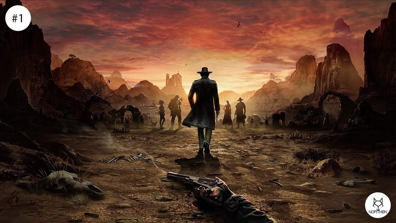 Desperados III | Gameplay Walkthrough Part 1 [4K 60FPS PC] No Commentary