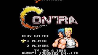Contra Code 30 Lives
