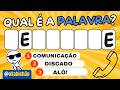 VOCÊ tem 3 DICAS para ADIVINHAR a PALAVRA 🤔 #JOGODAS3PISTAS #QUIZ No. 14