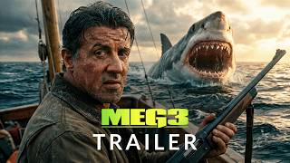 The Meg 3 2025 - First Trailer Jason Statham, Sylvester Stallone