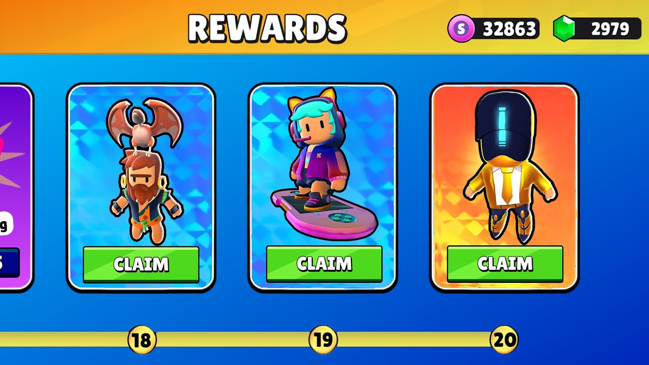 Stumble Guys on X: Oof 🦃🎁 These new Tournament rewards are 🔥🔥🔥🔥 Play  NOW and claim them all!!! #StumbleGuys #Tournament #Gaming #GamerLife   / X