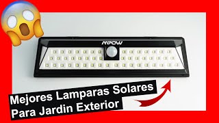 Match Highlights Top 7 💡 LAMPARAS SOLARES para EXTERIOR amazon 2023🥇