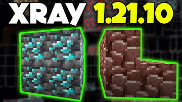 Xray Pack for Minecraft 1.21.10 | How to get XRAY Resource/Texture (NO MODS)