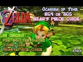 Zelda Ocarina of Time Heart Piece Guide Young Link and Locations Walkthrough