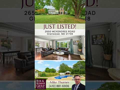 2650 Mckendree Road, Glenwood, MD home video tour