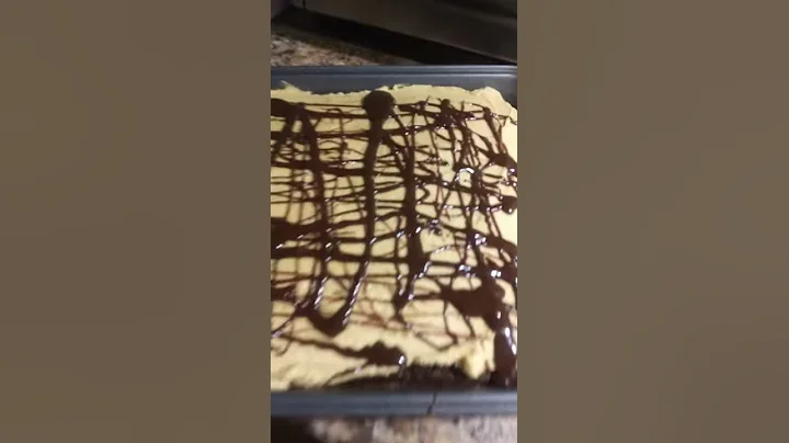 Chocolate cake with Peanut Butter frosting!!