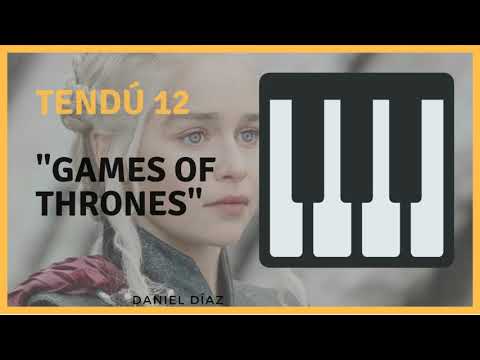 TENDÚ 12 🎹