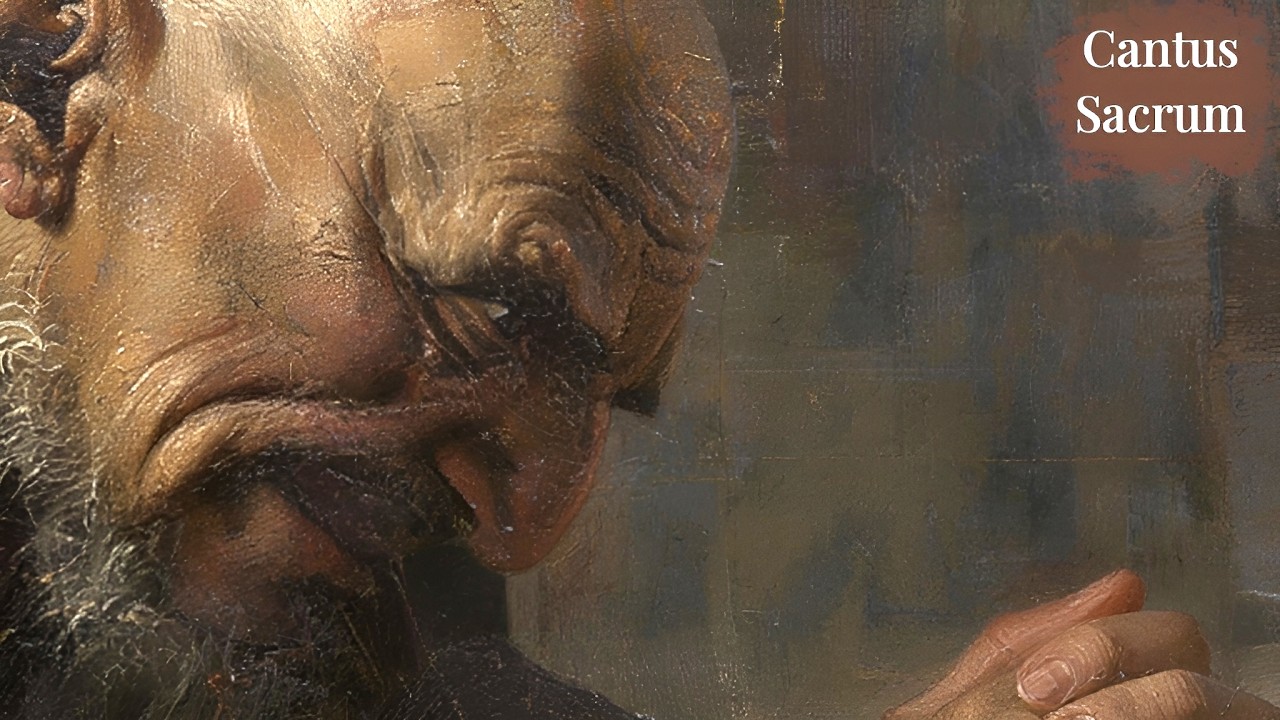 EN SILENCIO ANTE LA CRUZ | MÚSICA GREGORIANA (8 HORAS)