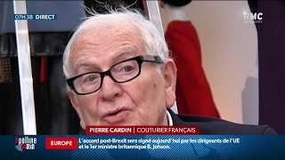 Pierre Cardin est mort à l’âge de 98 ans
