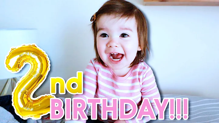 Paige's 2 Year Old Birthday Special!