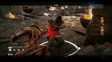 For Honor Open Beta : 1v1 Dominion