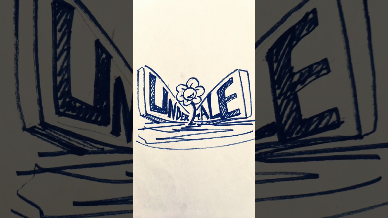 もったいない気持ち #undertale #手描き