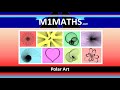 Polar Art - making artistic pictures by graphin polar functions