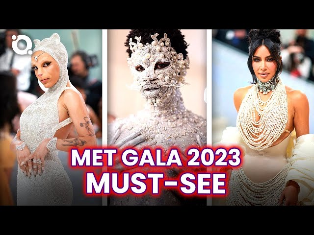 Met Gala 2023 Tapescript - Part 4 - Biggest Moments