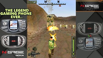 Operation Shadow Nokia N-GAGE Game [Classic/QD] │The Old Nokia Gaming Phone [Nostalgia]