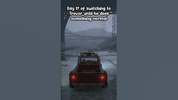 Switching to Trevor every day until he does something normal (day 17) #gta5 #gta #gaming