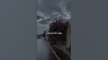 اية من سورة  آل عمران 🌴#قرآن