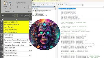 Unlock Hidden System Secrets: VBA Magic when opening an Excel workbook!