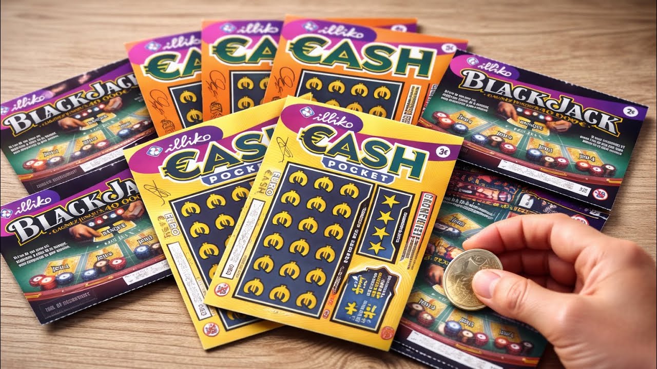 BLACKJACK + CASH EN FEU 🔥 | 50€ de grattage