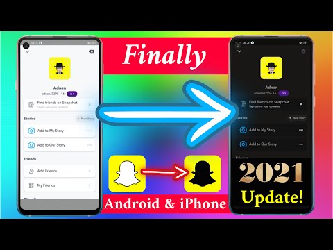 How To Get Dark Mode On Snapchat in 2021 Android/iPhone - Snapchat Dark Mode New Update 2021