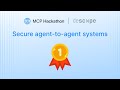 1st Place: Design Secure Agent-to-Agent Systems | Descope Global MCP Hackathon