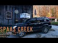 Spaas Creek DBBB, Red River Gorge Campground Part 1