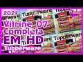 VITRINE 07/2021 COMPLETA EM HD - TUPPERWARE | Dany Tupper