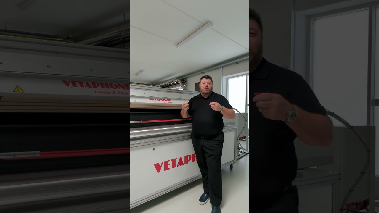 Why does corona treatment disappear from surface?